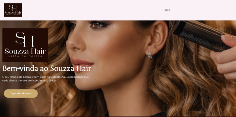 Site Souzza Hair