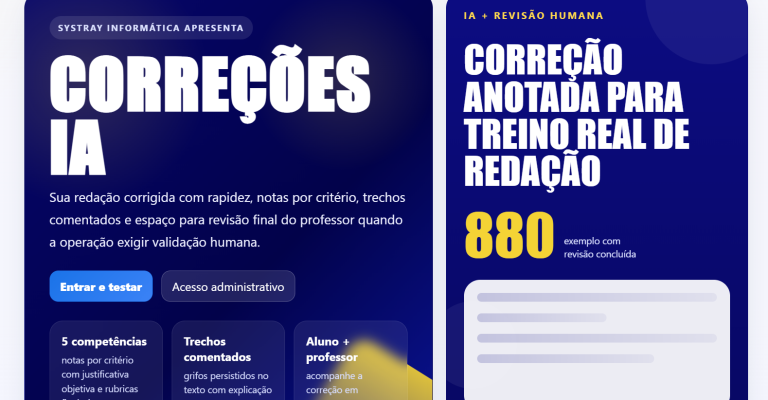Correções